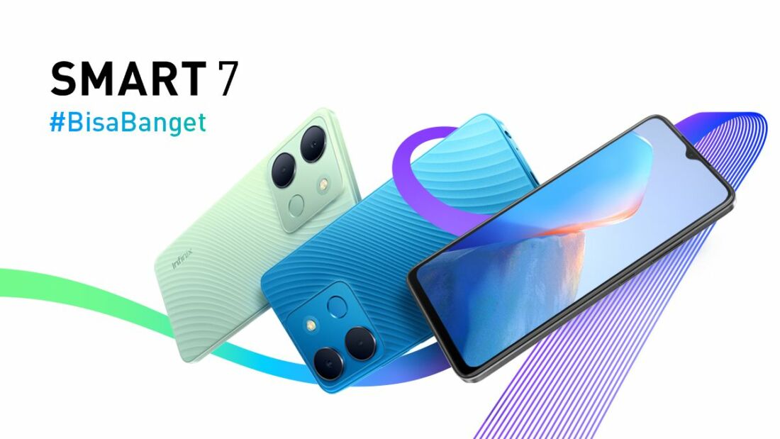 Infinix Smart 7 Unggulkan Ram Luas Dengan Harga Rp 1 Jutaan