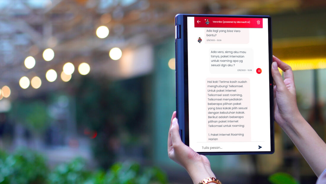 Telkomsel Integrasikan Microsoft Azure Openai Service Ke Asisten Virtual Veronika