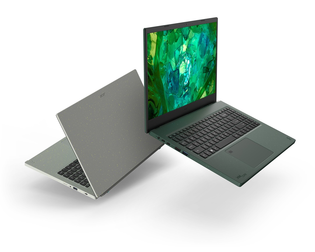 Laptop Acer Aspire Vero 15 Rilis