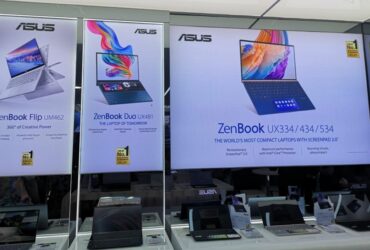 Asus Pimpin Pasar Laptop Di Kawasan Asia Pasifik