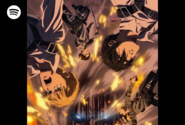 Spotify Rilis Playlist Kolaborasi Attack On Titan