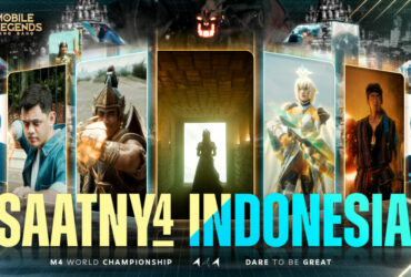 Sambut Kejuaraan Dunia M4