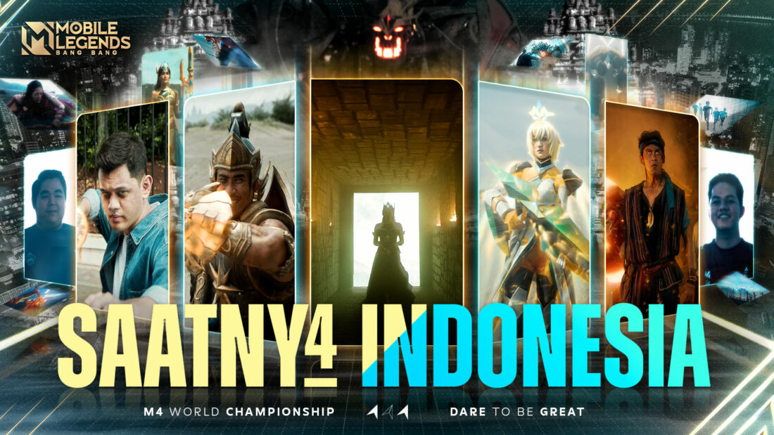 Sambut Kejuaraan Dunia M4