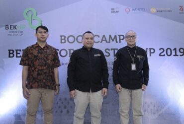 Bekraf Kembali Gelar Bekup Untuk Minimalisir Start Up Gagal