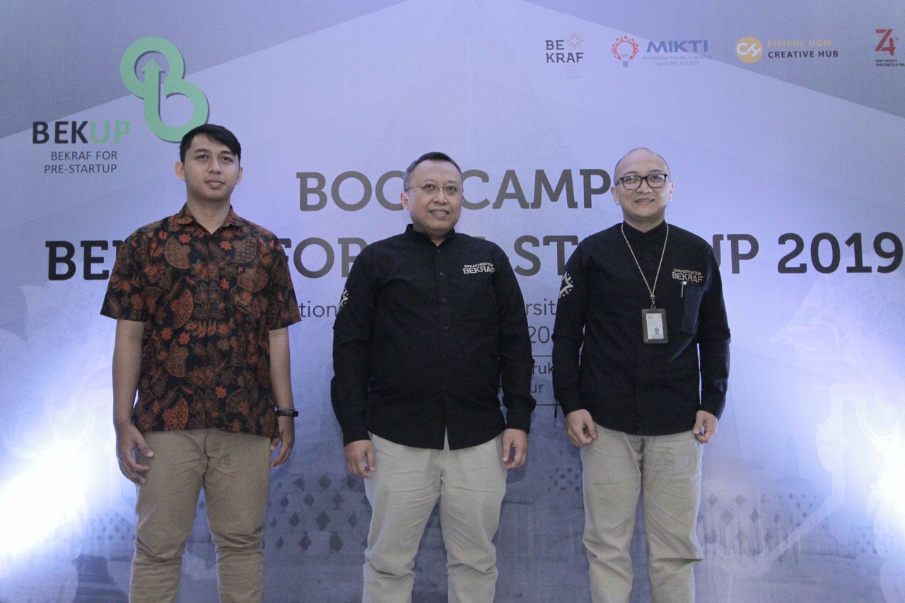 Bekraf Kembali Gelar Bekup Untuk Minimalisir Start Up Gagal