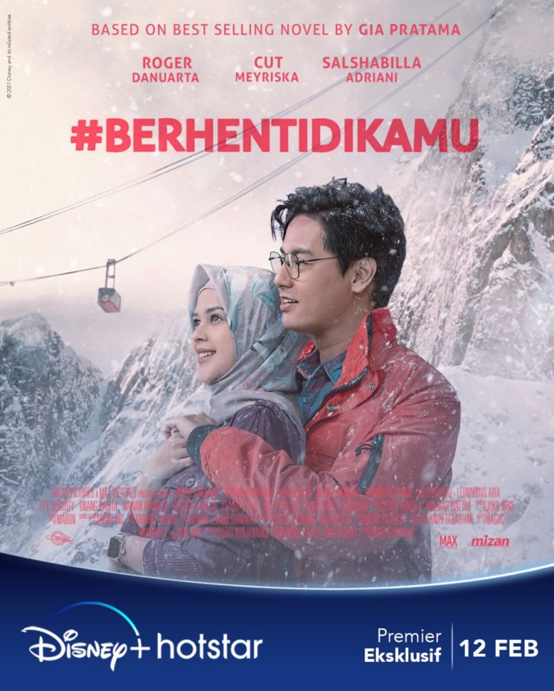 Film #Berhentidikamu