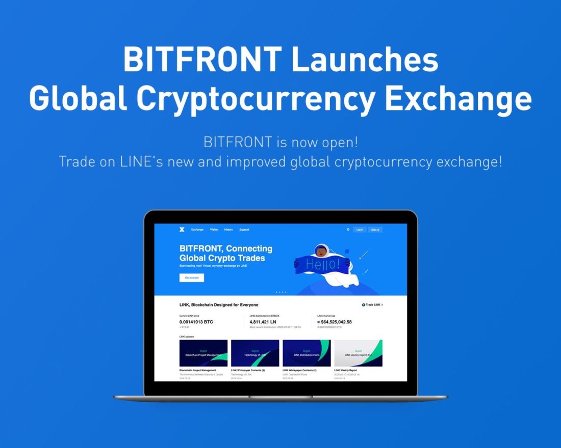 Bitfront Digital Currency Exchange Begins Operations In Us