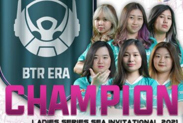 Bawa Pulang Piala Unipin Ladies Series Sea Invitational