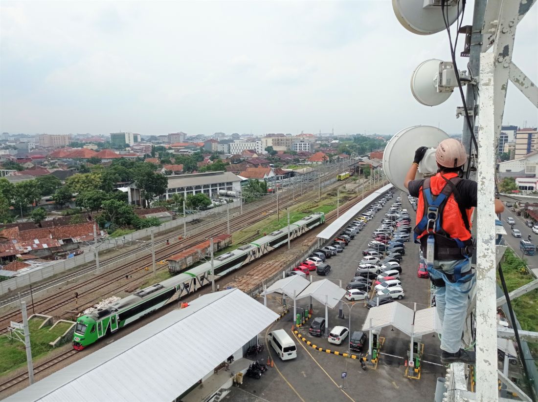 Xl Tingkatkan Kualitas Jaringan Di Sepanjang Jalur Yogyakarta Solo