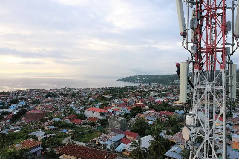 Layanan Telekomunikasi Down Akibat Gempa M 5