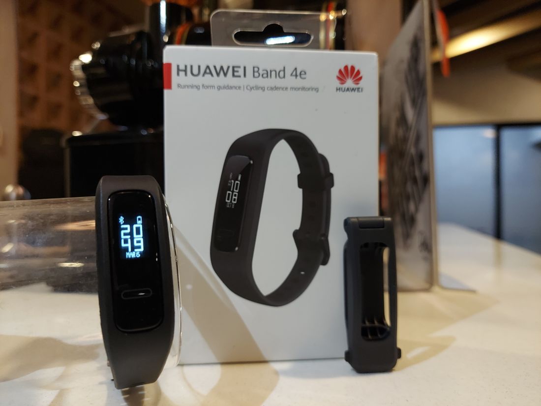 Review: Huawei Band 4E Punya 2 Mode