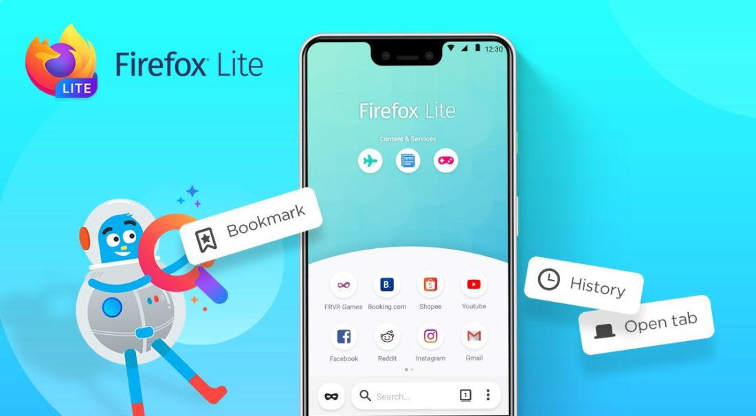 Mozilla Luncurkan Versi Terbaru Firefox Lite Di Indonesia