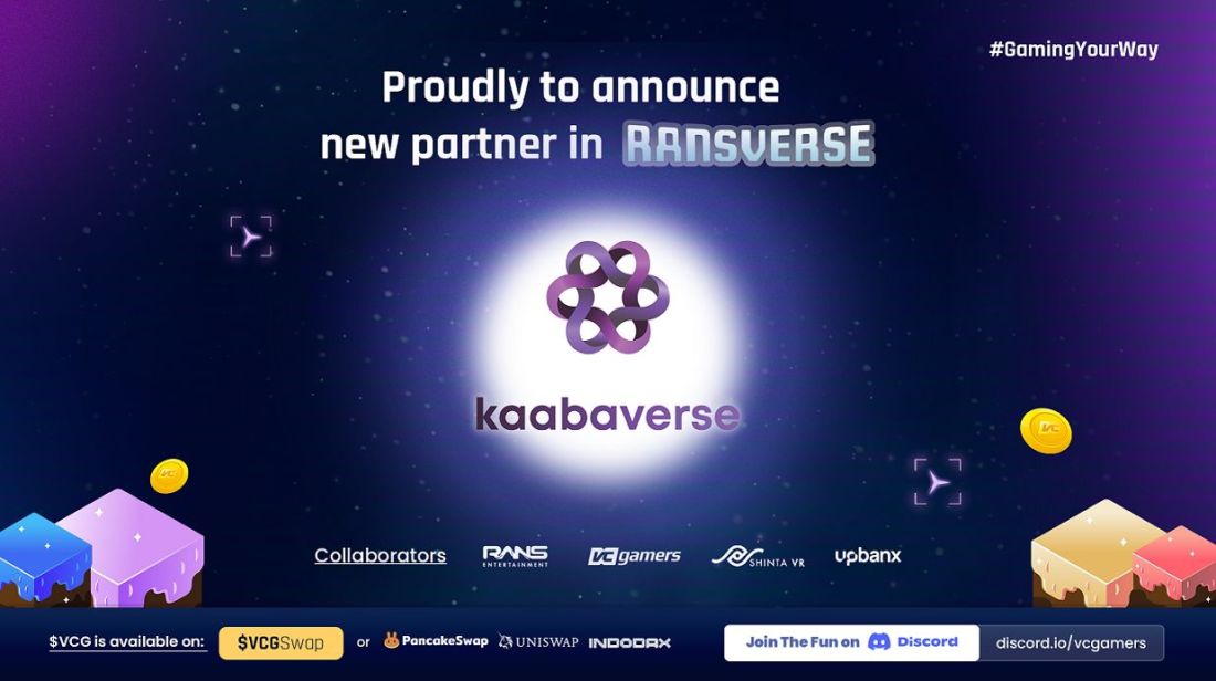 Kaabaverse Kolaborasi Dengan Ransverse
