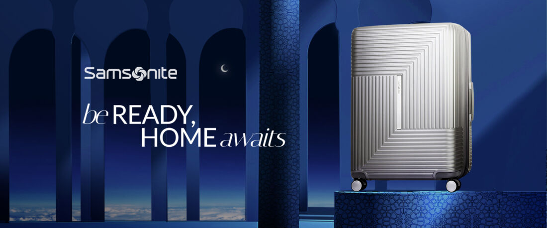 Samsonite Hadirkan Program Be Ready Home Awaits