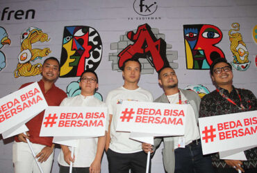 #Bedabisabersama