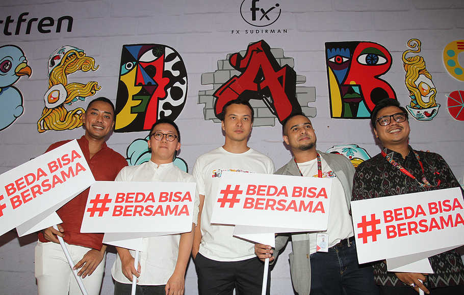 #Bedabisabersama