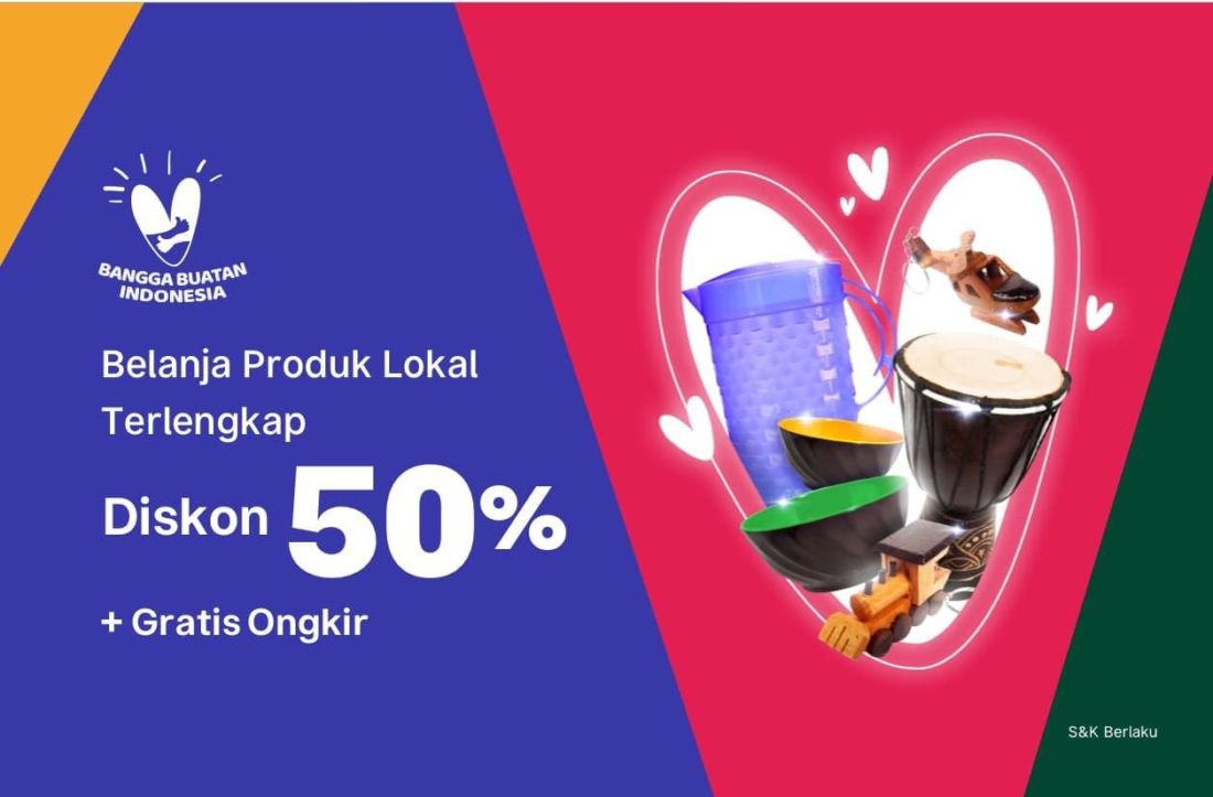 Bela Produk Lokal 1