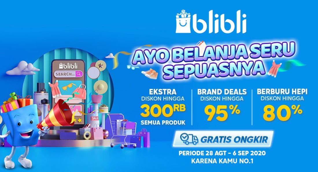 Belanja Seru 28 Agustus 6 September Dokblibli