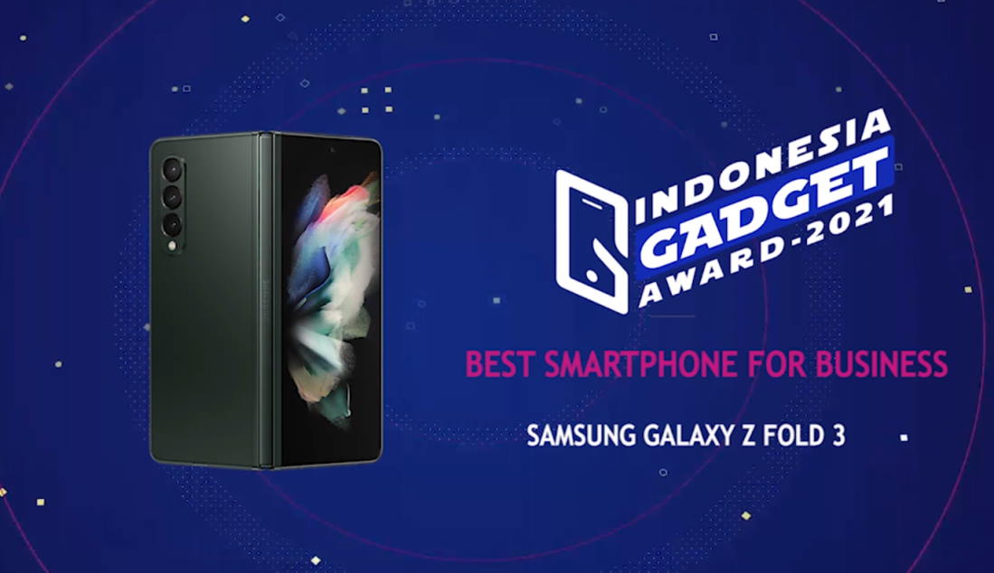 Best Smartphone For Business Galaxy Z Fold3