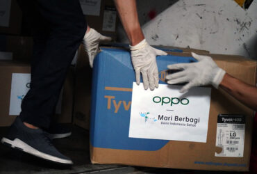 Oppo Gelar Kampanye #Betterathome