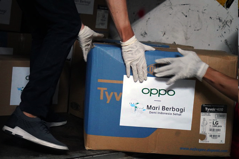 Oppo Gelar Kampanye #Betterathome