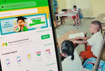 Warung Mitra Tokopedia Mungkinkan Masyarakat Bayar Spp