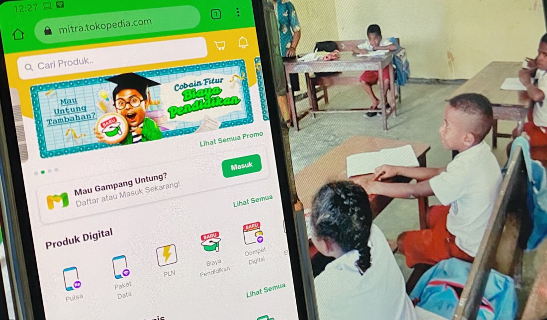Warung Mitra Tokopedia Mungkinkan Masyarakat Bayar Spp