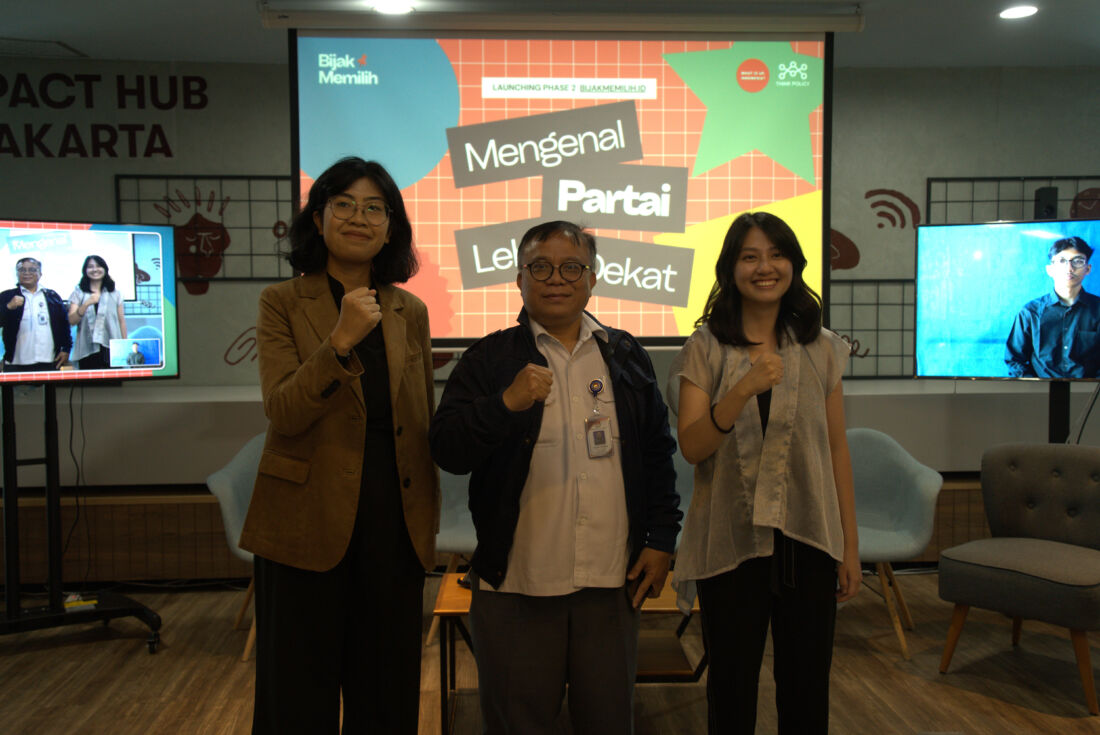 Platform Bijak Memilih Tambah Fitur Baru Untuk Gen Z