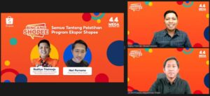 Bincangshopee Semua Tentang Pelatihan Program Ekspor Shopee