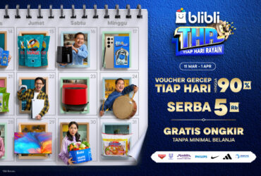 Intip Kemeriahan Tiap Hari Rayain (Thr) Ramadan Bersama Blibli
