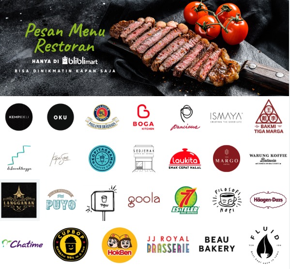 Bliblimart Menu Restoran 2