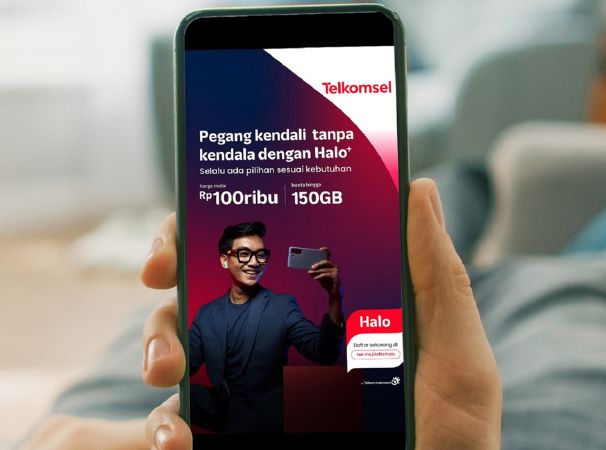 Paket Telkomsel Halo+