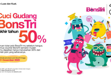 Tri Hadirkan Program Tukar Bonstri Dengan Diskon Poin Hingga 50%