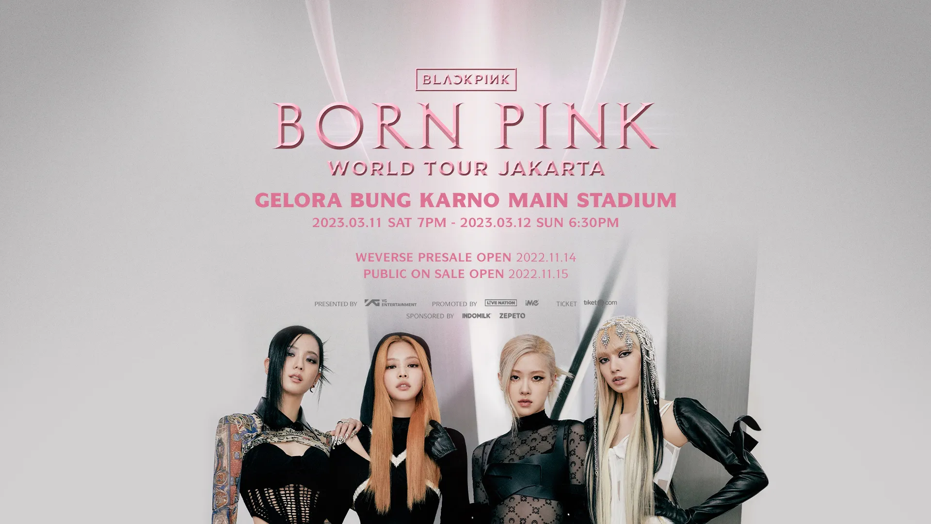 Bornpink Jakarta