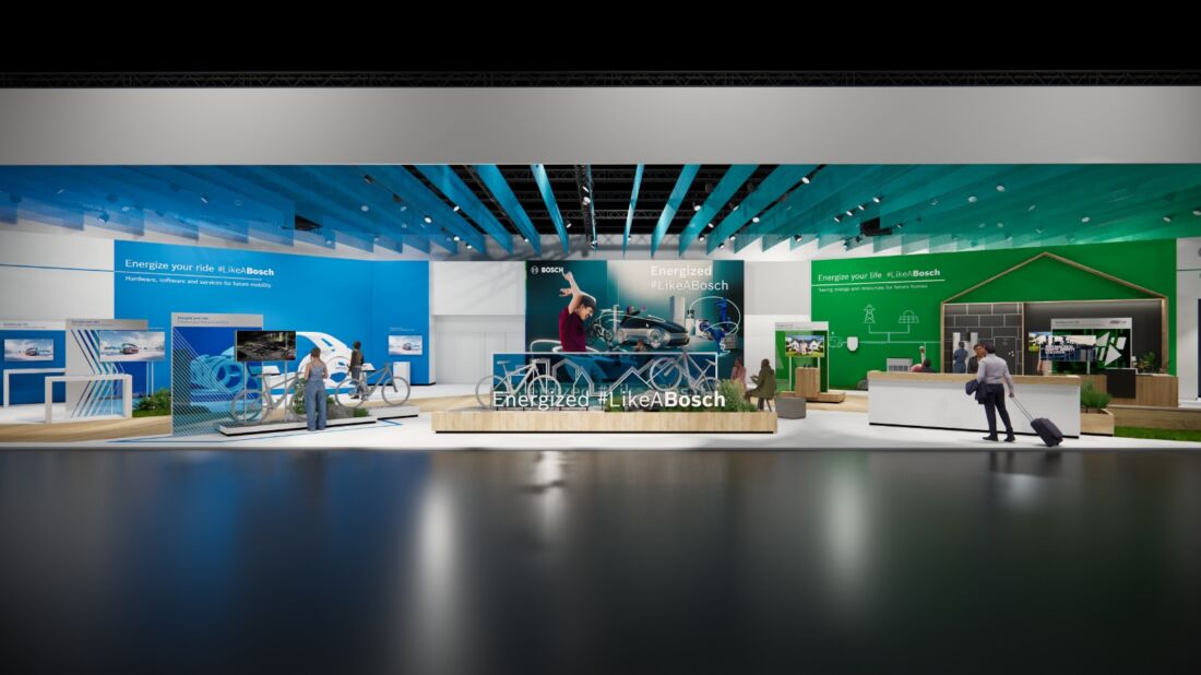 Bosch Pamerkan Teknologi Dengan Energi Berkelanjutan Di Gelaran Ces 2024