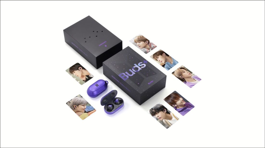 Box Package Galaxy Buds Bts Edition