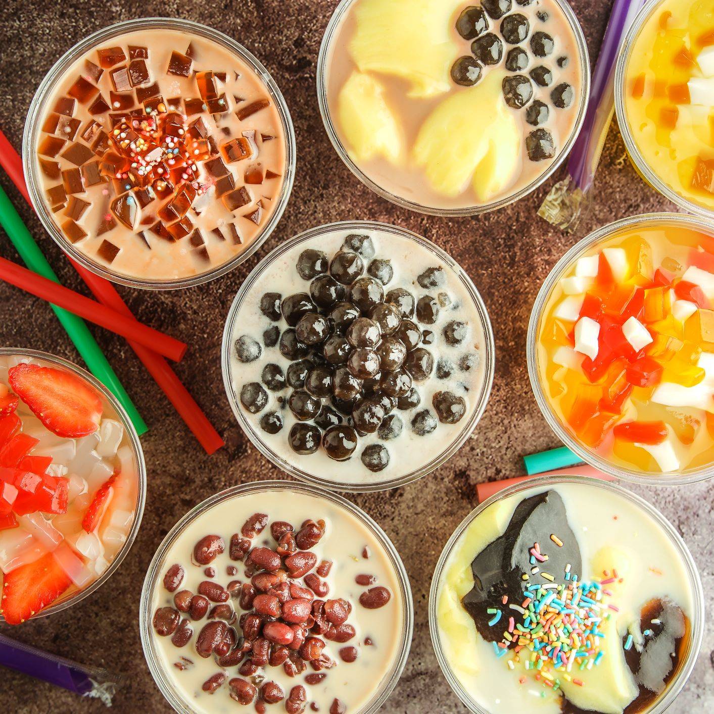 Bubble Drinks