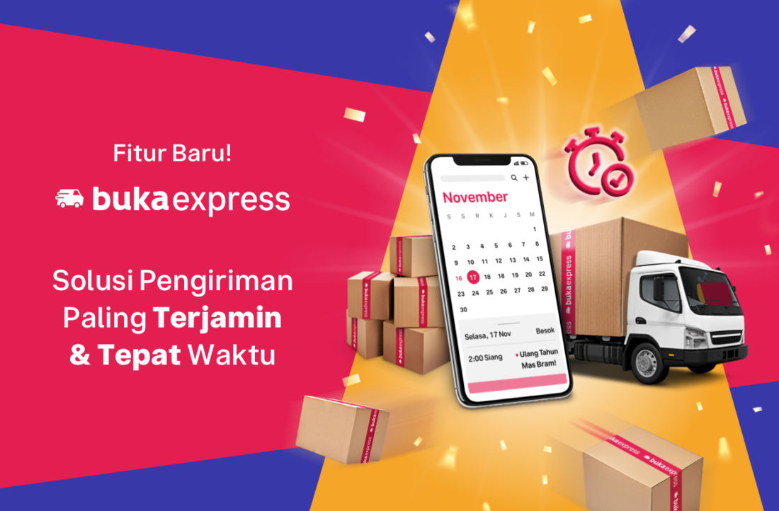 Bukaexpress Bukalapak