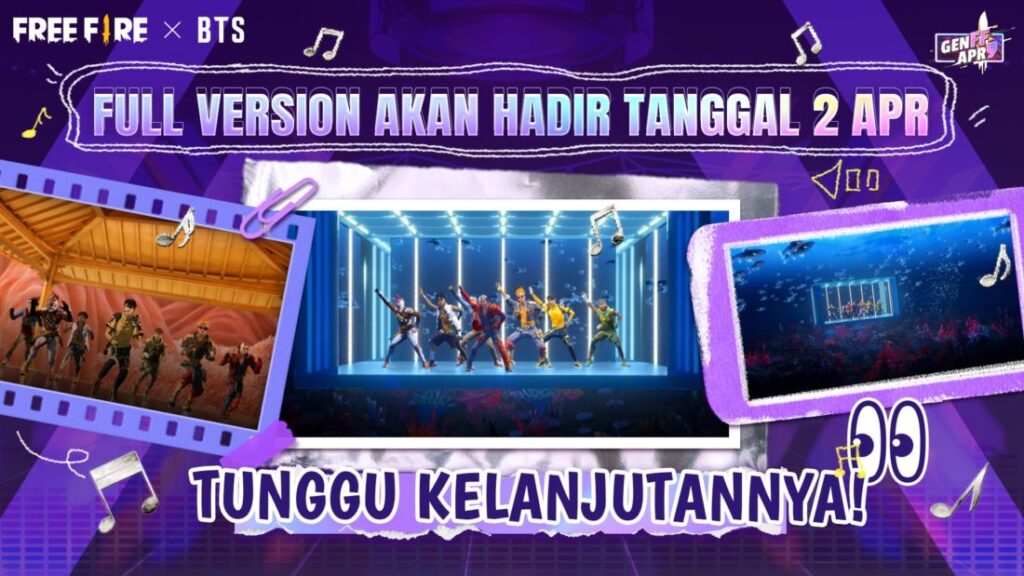 Free Fire X Bts