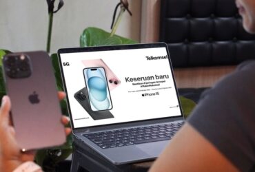 Telkomsel Resmi Buka Pre-Order Iphone 15 Series