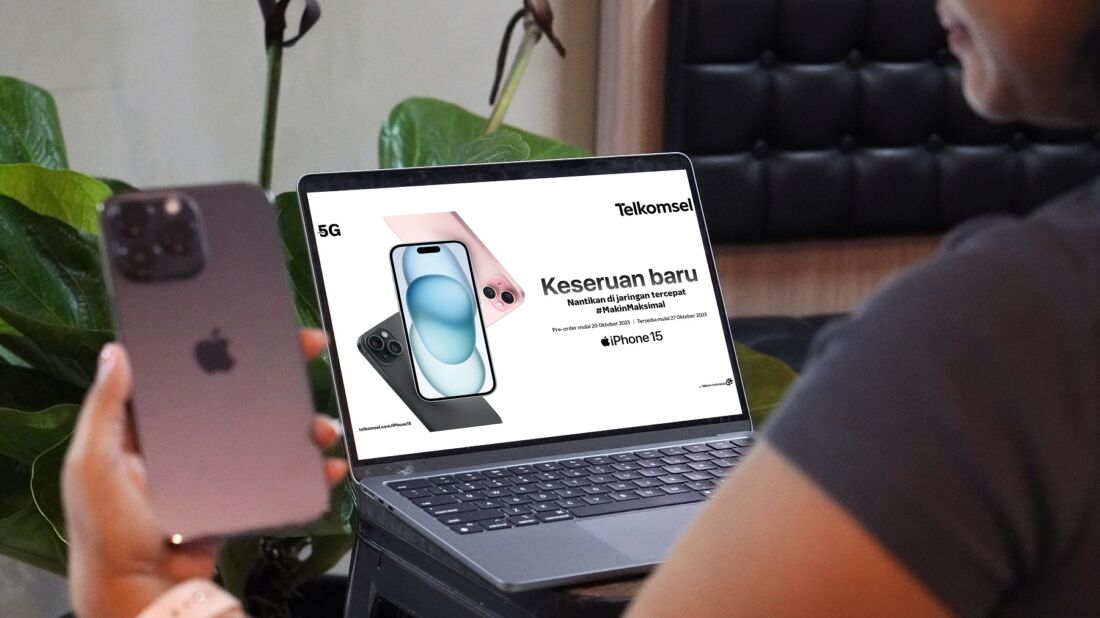 Telkomsel Resmi Buka Pre-Order Iphone 15 Series