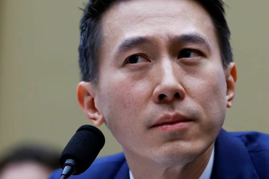 Profil Ceo Tiktok Shou Zi Chew