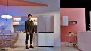 Ces 2021 Samsung Press Conference Bespoke