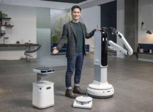 Ces 2021 Samsung Press Conference Bringing Ai And Robots To Daily Life
