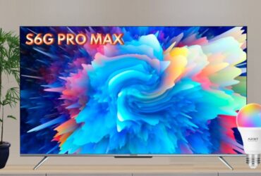 Coocaa Luncurkan Android Tv S6G Pro Max Dengan Farfield Voice Control