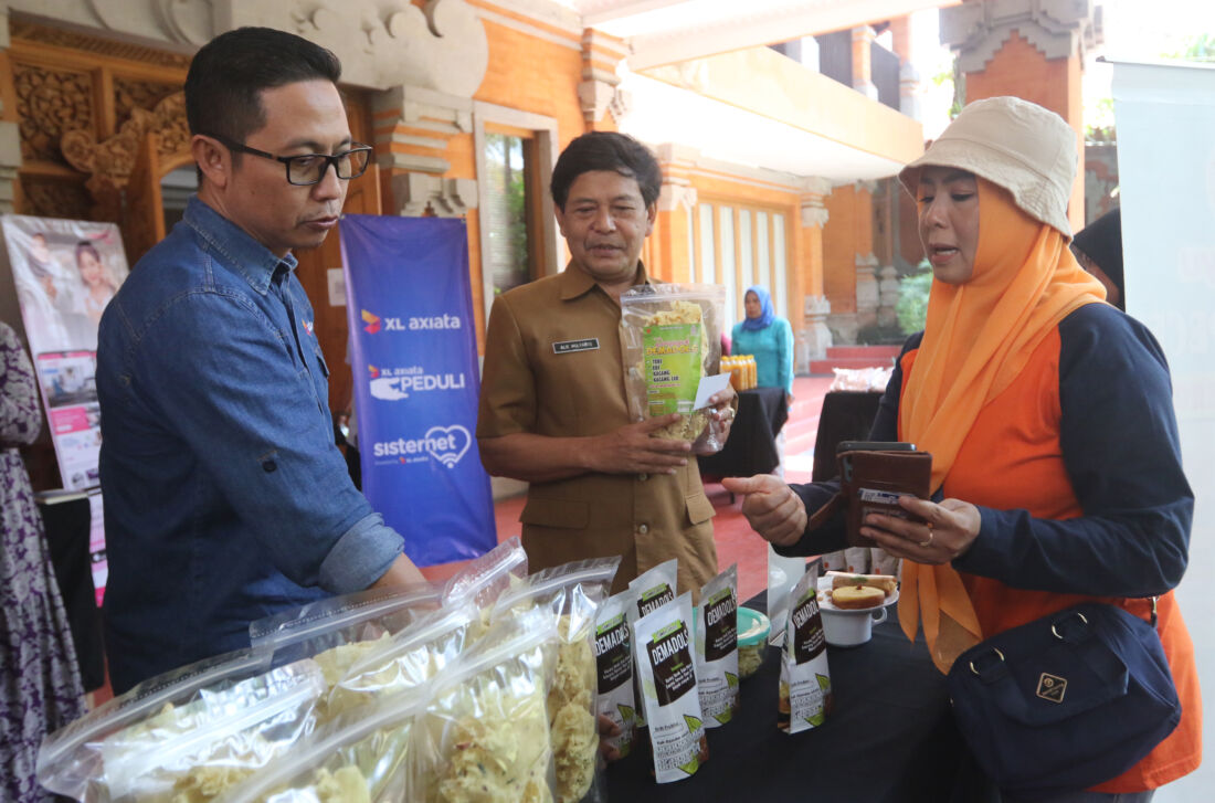 Xl Lewat Sisternet Dukung Umkm Perempuan