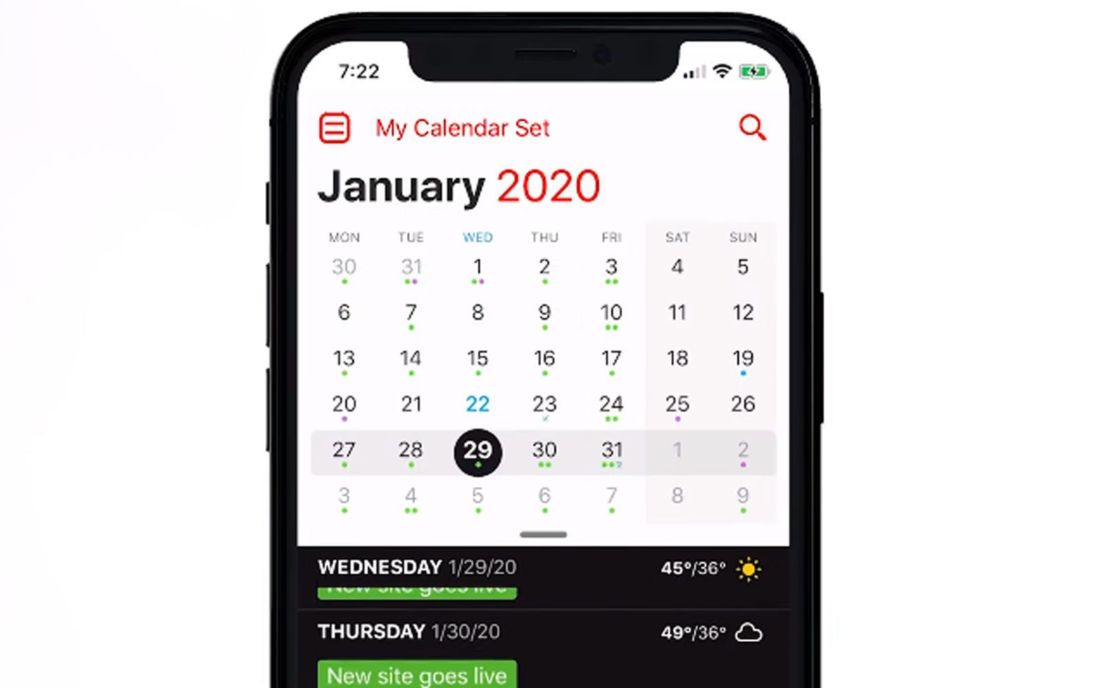 Pakai Aplikasi Fantastical Bisa Untuk Bantu Kamu Bekerja Selama Wfh