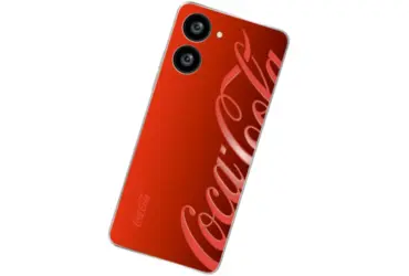 Mengintip Bocoran Penampilan Cola Phone Bawa Warna Mencolok Khas Coca-Cola
