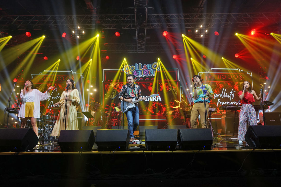 Rayakan Hut Ri Ke-75