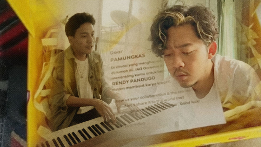 Collabonation Series Rendy Pandugo X Pamungkas 1